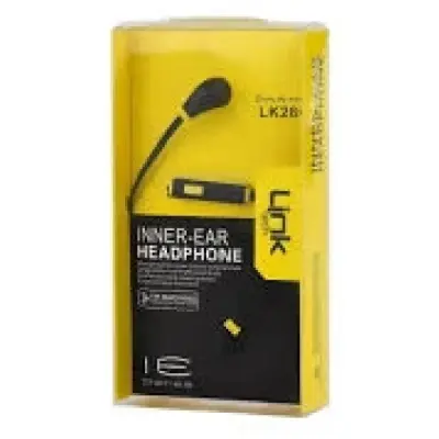 LİNKTECH H320 HEADPHONE KULAKLIK SARI SİYAH