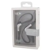 LINKTECH H420 RENKLİ SLIKON SPORT MİCROFONLU KULAİÇİ KULAKLIK