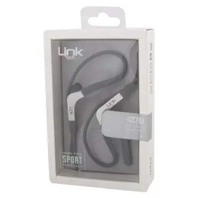 LINKTECH H420 RENKLİ SLIKON SPORT MİCROFONLU KULAİÇİ KULAKLIK