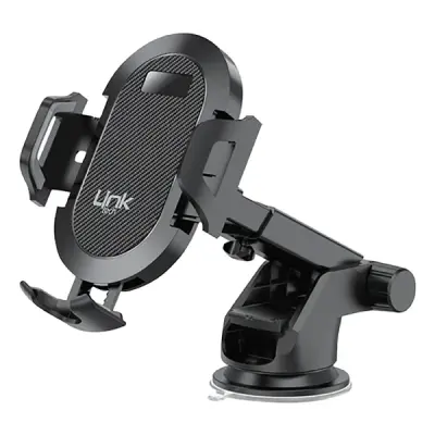 LİNKTECH H767 MANDALLI ARAÇ İÇİ TELEFON TUTACAĞI