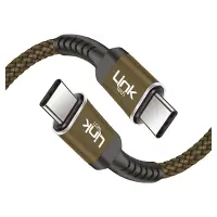 LİNKTECH K423 SAFE USB-C/TYPE-C 3A 1000MM ŞARJ KABLOSU