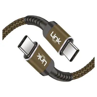 LİNKTECH K423 SAFE USB-C/TYPE-C 3A 1000MM ŞARJ KABLOSU