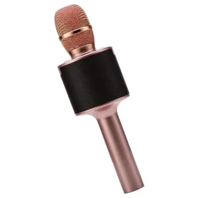 LINKTECH LBS-SM03 KABLOSUZ BLUETOOTH KARAOKE MİKROFON GOLD