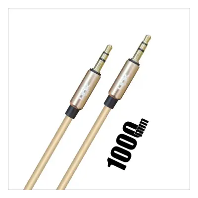 LINKTECH LCA - A577 3.5 AUX KABLO 1000 MM GOLD