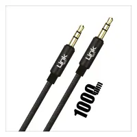 LINKTECH LCA - A577 3.5 AUX KABLO 1000 MM SİYAH