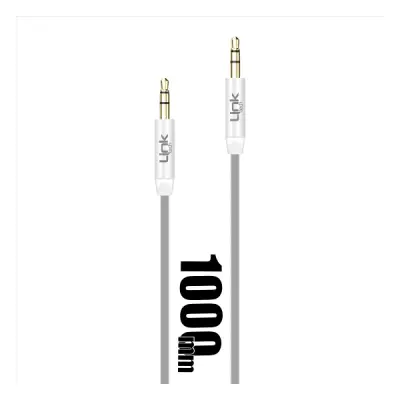 LINKTECH LCA - A585 3.5 AUX KABLO 1000 MM BEYAZ