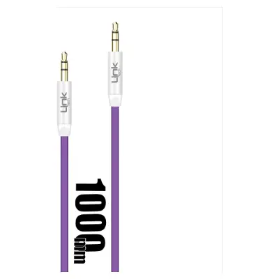 LINKTECH LCA - A585 3.5 AUX KABLO 1000 MM MOR