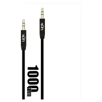 LINKTECH LCA - A585 3.5 AUX KABLO 1000 MM SİYAH