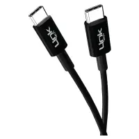 LINKTECH LCA-K567 BLACK 300 MM TYPE-C TO TYPE-C KABLO