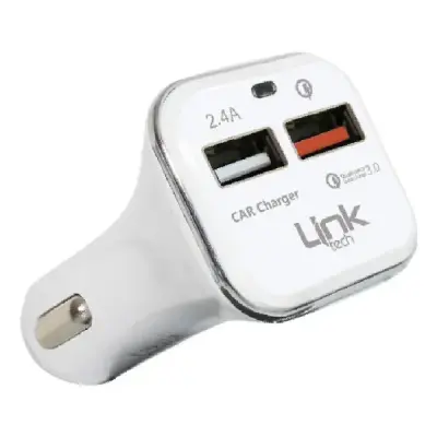 LINKTECH LCH-C517 SAFE LİGHTNİNG QUALCOMM 3.0 ARAÇ ŞARJ CİHAZI