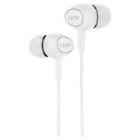 LINKTECH LHF-H60 KULAK İÇİ SÜPER BAS KABLOLU STEREO KULAKLIK BEYAZ