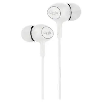LINKTECH LHF-H60 KULAK İÇİ SÜPER BAS KABLOLU STEREO KULAKLIK BEYAZ