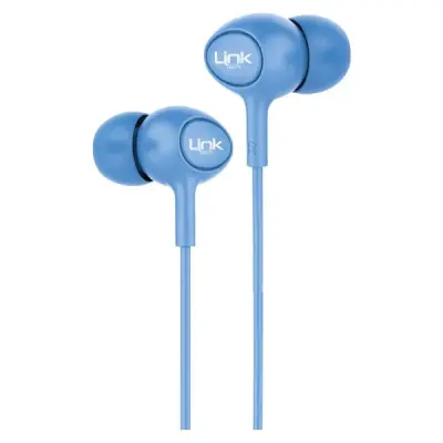 LINKTECH LHF-H60 KULAK İÇİ SÜPER BAS KABLOLU STEREO KULAKLIK MAVİ