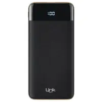 LINKTECH LP10 ULTRA 10.000 MAH POWERBANK SİYAH