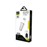 LINKTECH MAKARALI BLUETOOTH KULAKLIK VH6 BEYAZ