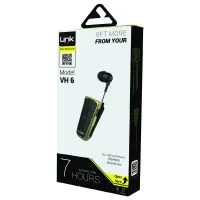 LİNKTECH MAKARALI BLUETOOTH KULAKLIK VH6