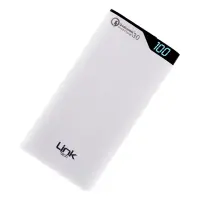 LINKTECH SF 10 10000 MAH 5V-2A/3A QUALCOMM 3.0 LCD POWER BANK