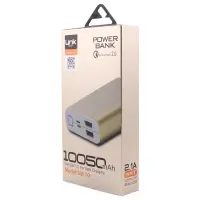 LINKTECH SM 10 10050 MAH 2.1A METAL POWER BANK
