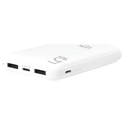 LİNKTECH ST5 MİNİ POWERBANK 5000 MAH. BEYAZ