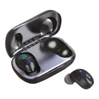 LINKTECH TW3 TRUE WIRELESS STEREO MİNİ BLUETOOTH KULAKLIK SİYAH