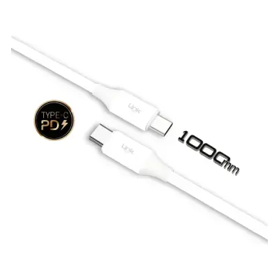 LINKTECH TYPE C TO TYPE C 3A K606 PREMIUM KABLO