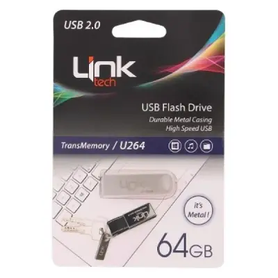 LINKTECH U264 64 GB USB 3.0 METAL FLASH BELLEK U264