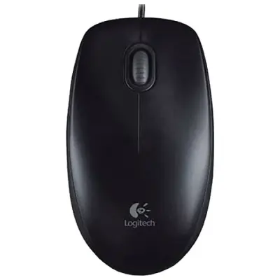 LOGİTECH B100 910-003360 SİYAH KABLOLU MOUSE
