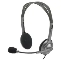 LOGITECH H111 STREO MİKROFONLU HEADSET SİYAH KULAKLIK 981-000593
