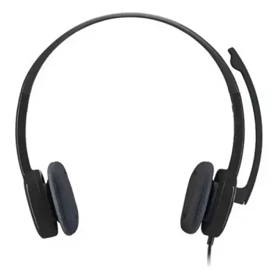 LOGITECH H151 STEREO SİYAH MİKROFON KULAKLIK 981-000589
