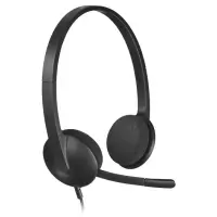Logitech H340 USB Kablolu Kulak Üstü Kulaklık