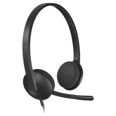 Logitech H340 USB Kablolu Kulak Üstü Kulaklık
