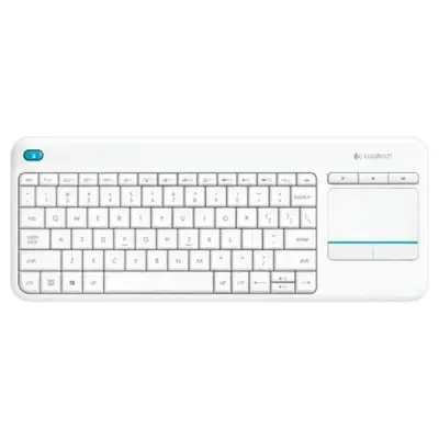 Logitech K400 Plus 920-007150 Beyaz Q Kablosuz Klavye