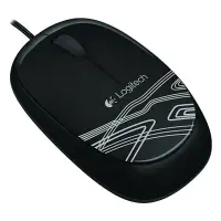 LOGITECH M105 KABLOLU SİYAH MOUSE 910-002943