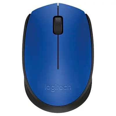 LOGITECH M171 KABLOSUZ MAVİ MOUSE 910-004640