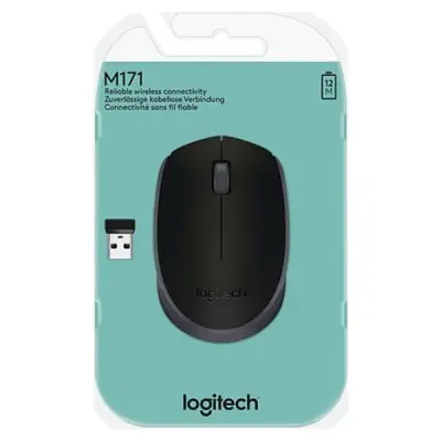 Logitech M171 910-004424 Siyah Optik Kablosuz Mouse