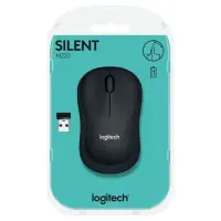 LOGİTECH M220 SİLENT CHARCOAL KABLOSUZ MOUSE
