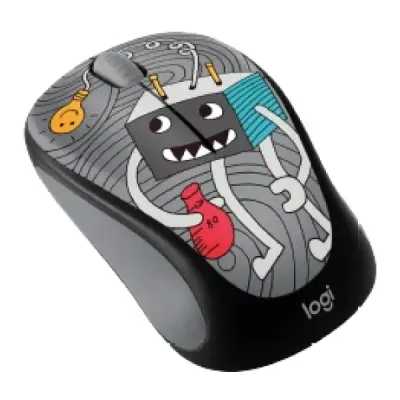 LOGİTECH M238 DOODLE KOLEKSİYON KABLOSUZ MOUSE - LİGHBULB