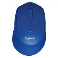 Logitech M330 Silent Plus 910-004910 Mavi Sessiz Optik Kablosuz Mouse