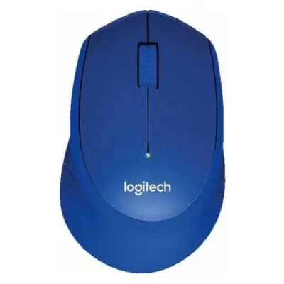 Logitech M330 Silent Plus 910-004910 Mavi Sessiz Optik Kablosuz Mouse