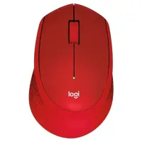 Logitech M330 Silent Plus 910-004911 Kırmızı Sessiz Optik Kablosuz Mouse