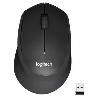 Logitech M330 Silent Plus 910-004909 Siyah Sessiz Optik Kablosuz Mouse