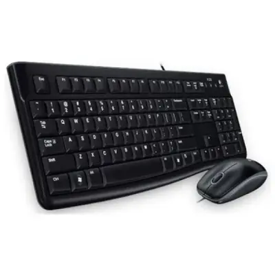 Logitech MK120 920-002560 Kablolu Klavye Mouse Seti