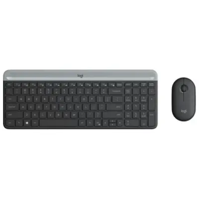 Logitech MK470 920-009435 Siyah Kablosuz Klavye Mouse Seti