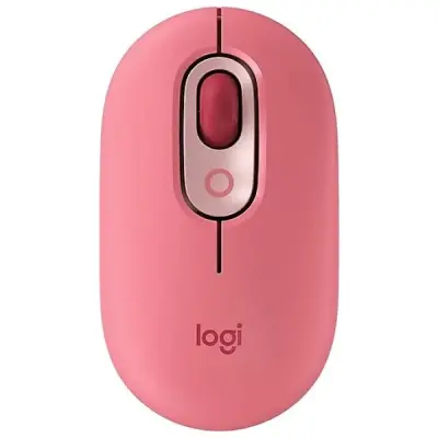 LOGITECH POP MOUSE EMOJİ TUŞLU KABLOSUZ MOUSE GÜL AHUDUDU