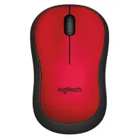 LOGITECH SILENT M220 KIRMIZI MOUSE