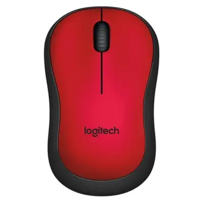 LOGITECH SILENT M220 KIRMIZI MOUSE