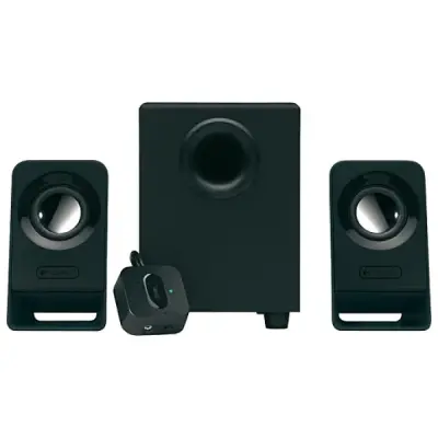 LOGITECH Z213 14WATT MULTİMEDİA 2+1 SİYAH SPEAKER
