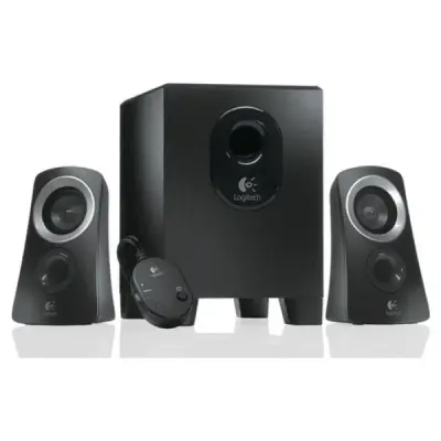 LOGITECH Z333 2+1 40W RMS SİYAH SPEAKER 980-001202