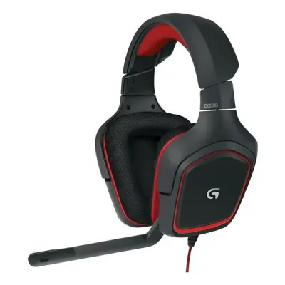 Logitech G230 Kablolu Oyuncu Kulaklığı 981-000540
