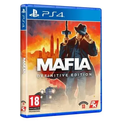 MAFİA DEFİNİTİVE EDITION PS4 OYUN